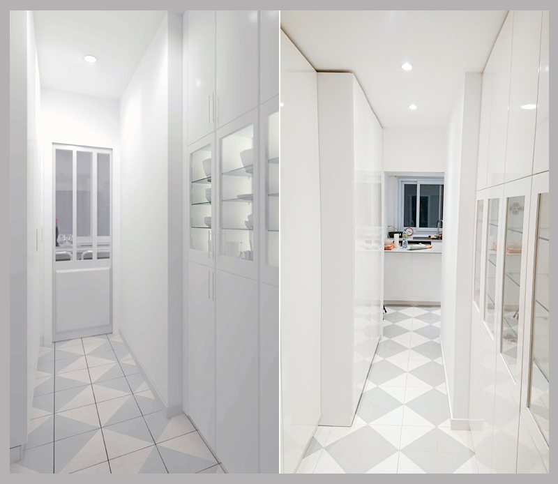 fb-archi-renovation-pieces-humides-courbevoie-couloir-cuisine
