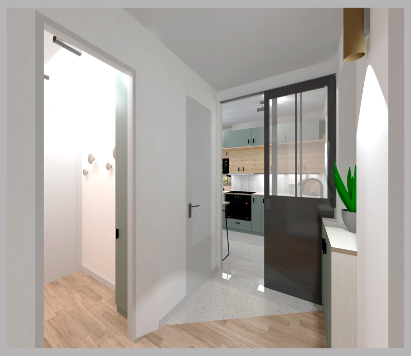 fb-archi-diapo-renovation-appartement-duplex-boulogne-couloir-cuisine
