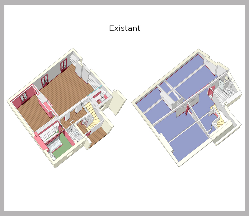 fb-archi-diapo-renovation-appartement-duplex-boulogne-existant